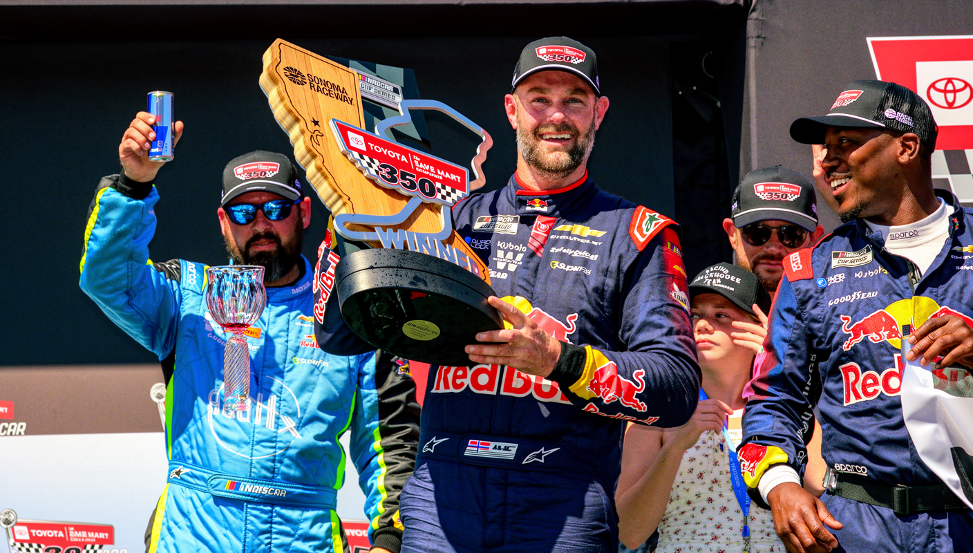 Shane van Gisbergen 逆袭夺冠背后的4大关键启示：IM体育平台 - IM体育 在索诺玛的不可复制之路