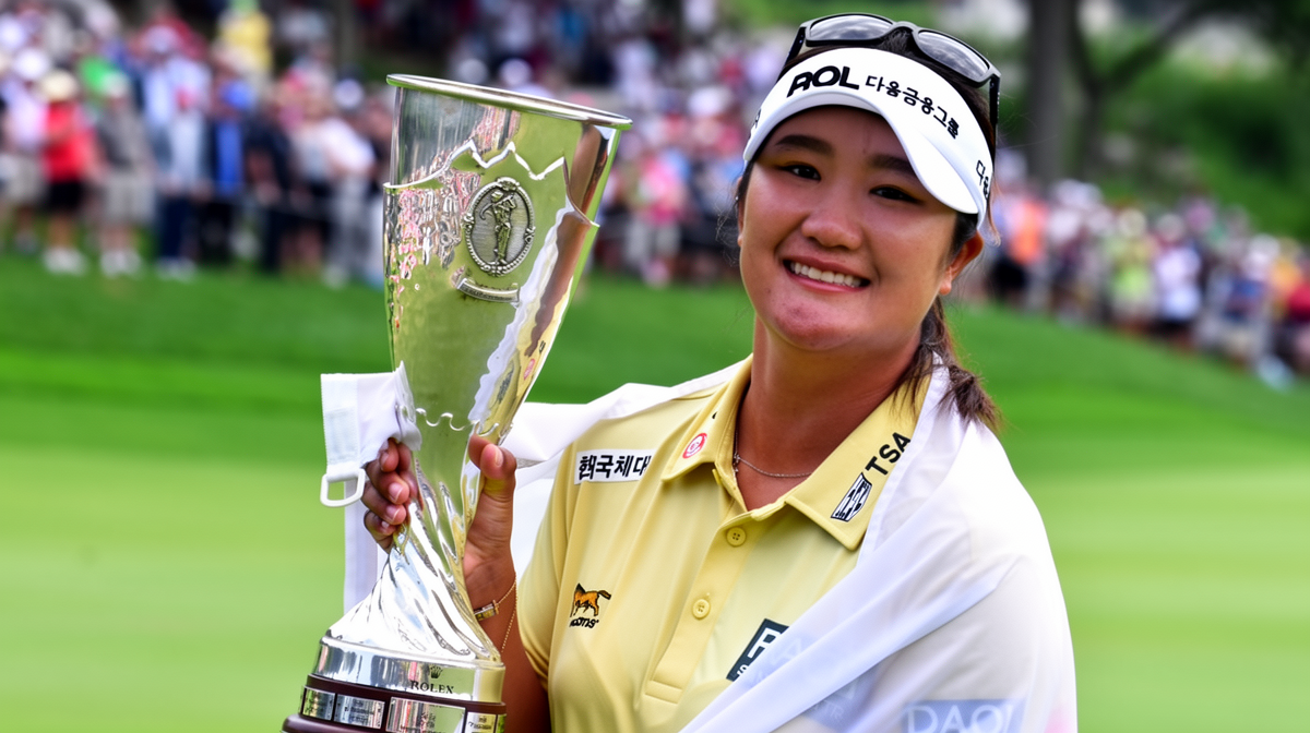INPLAY MATRIX SPORTS - 李晶恩连夺两大赛，女子高尔夫新王座就此诞生？ - IM体育