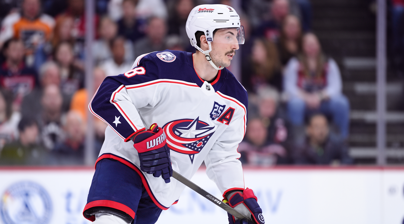 INPLAY MATRIX SPORTS - IM体育 - Zach Werenski 行使否决权，Columbus Blue Jackets 交易计划受阻